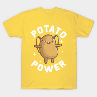 Potato P0wer T-Shirt